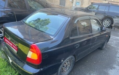 Hyundai Accent II, 2006 год, 100 000 рублей, 2 фотография