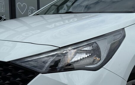 Hyundai Solaris II рестайлинг, 2021 год, 2 080 000 рублей, 7 фотография