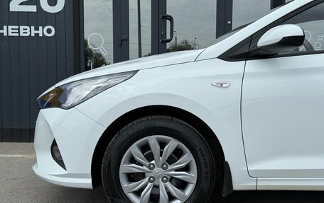 Hyundai Solaris II рестайлинг, 2021 год, 2 080 000 рублей, 5 фотография