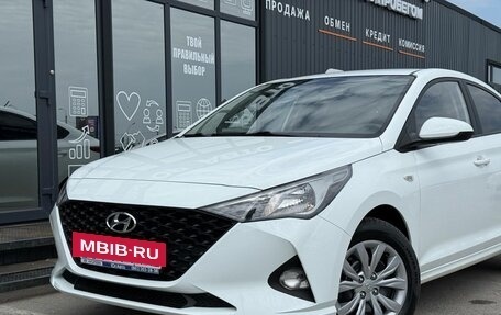 Hyundai Solaris II рестайлинг, 2021 год, 2 080 000 рублей, 6 фотография
