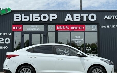 Hyundai Solaris II рестайлинг, 2021 год, 2 080 000 рублей, 3 фотография