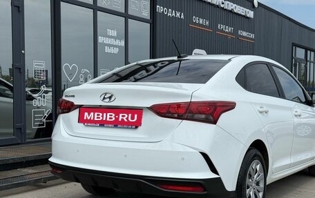 Hyundai Solaris II рестайлинг, 2021 год, 2 080 000 рублей, 8 фотография