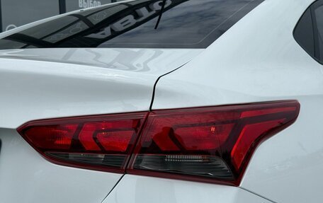 Hyundai Solaris II рестайлинг, 2021 год, 2 080 000 рублей, 9 фотография