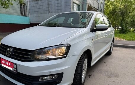 Volkswagen Polo VI (EU Market), 2017 год, 1 077 000 рублей, 5 фотография