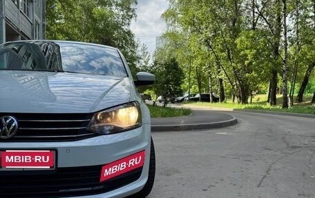 Volkswagen Polo VI (EU Market), 2017 год, 1 077 000 рублей, 15 фотография