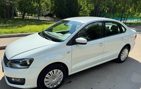 Volkswagen Polo VI (EU Market), 2017 год, 1 077 000 рублей, 20 фотография