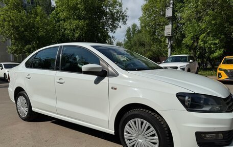 Volkswagen Polo VI (EU Market), 2017 год, 1 077 000 рублей, 23 фотография