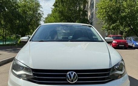 Volkswagen Polo VI (EU Market), 2017 год, 1 077 000 рублей, 22 фотография