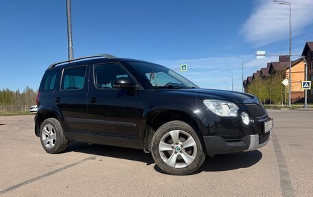 Skoda Yeti I рестайлинг, 2013 год, 725 000 рублей, 3 фотография