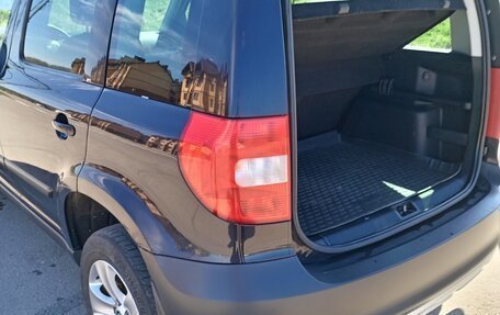 Skoda Yeti I рестайлинг, 2013 год, 725 000 рублей, 8 фотография