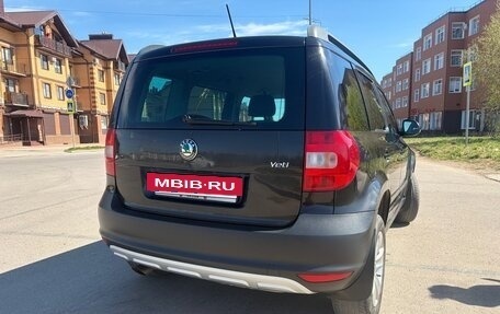 Skoda Yeti I рестайлинг, 2013 год, 725 000 рублей, 5 фотография