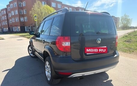 Skoda Yeti I рестайлинг, 2013 год, 725 000 рублей, 7 фотография
