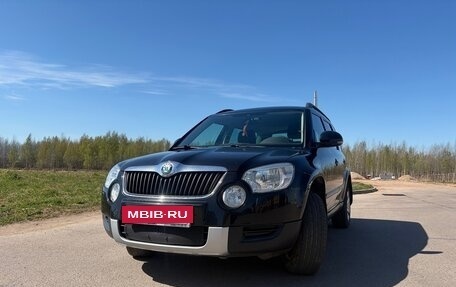 Skoda Yeti I рестайлинг, 2013 год, 725 000 рублей, 2 фотография