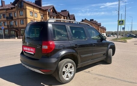 Skoda Yeti I рестайлинг, 2013 год, 725 000 рублей, 4 фотография