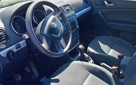 Skoda Yeti I рестайлинг, 2013 год, 725 000 рублей, 10 фотография