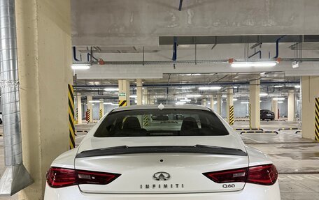 Infiniti Q60 II, 2016 год, 3 300 000 рублей, 4 фотография