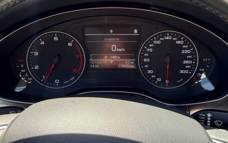 Audi A6, 2012 год, 1 500 000 рублей, 23 фотография