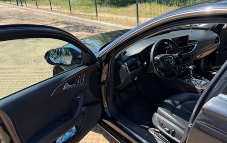 Audi A6, 2012 год, 1 500 000 рублей, 15 фотография