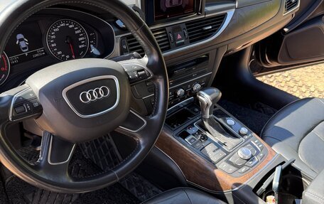 Audi A6, 2012 год, 1 500 000 рублей, 13 фотография