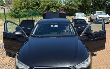 Audi A6, 2012 год, 1 500 000 рублей, 21 фотография