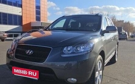 Hyundai Santa Fe III рестайлинг, 2008 год, 1 550 000 рублей, 3 фотография