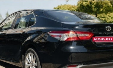 Toyota Camry, 2018 год, 2 320 000 рублей, 3 фотография