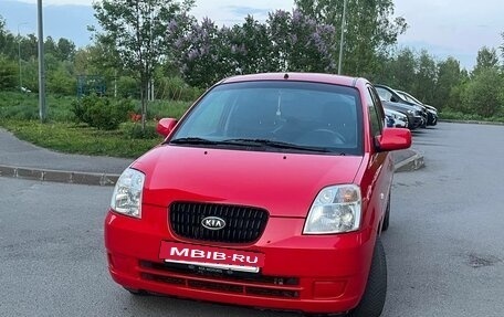 KIA Picanto I, 2007 год, 410 000 рублей, 3 фотография