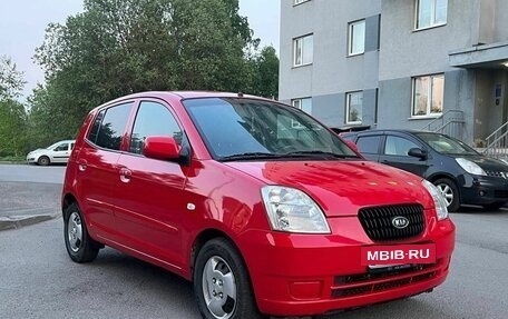 KIA Picanto I, 2007 год, 410 000 рублей, 9 фотография