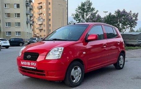 KIA Picanto I, 2007 год, 410 000 рублей, 8 фотография