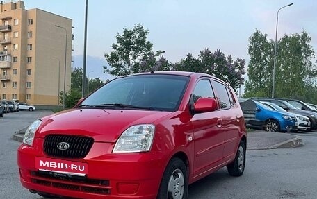 KIA Picanto I, 2007 год, 410 000 рублей, 10 фотография
