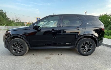 Land Rover Discovery Sport I рестайлинг, 2020 год, 3 890 000 рублей, 4 фотография