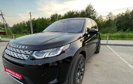 Land Rover Discovery Sport I рестайлинг, 2020 год, 3 890 000 рублей, 3 фотография