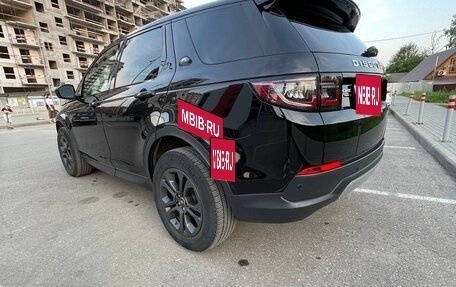 Land Rover Discovery Sport I рестайлинг, 2020 год, 3 890 000 рублей, 5 фотография
