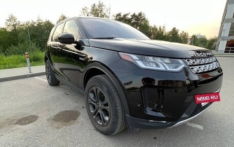 Land Rover Discovery Sport I рестайлинг, 2020 год, 3 890 000 рублей, 10 фотография