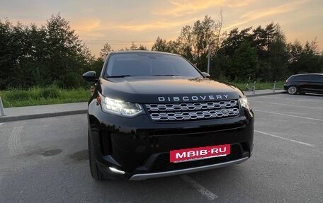 Land Rover Discovery Sport I рестайлинг, 2020 год, 3 890 000 рублей, 33 фотография