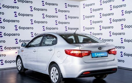 KIA Rio III рестайлинг, 2012 год, 850 000 рублей, 3 фотография
