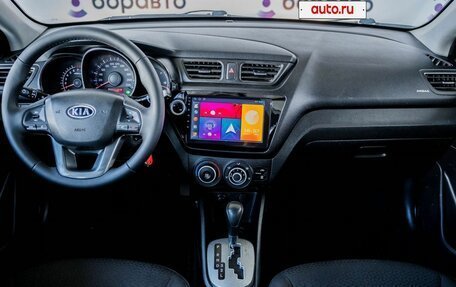 KIA Rio III рестайлинг, 2012 год, 850 000 рублей, 8 фотография