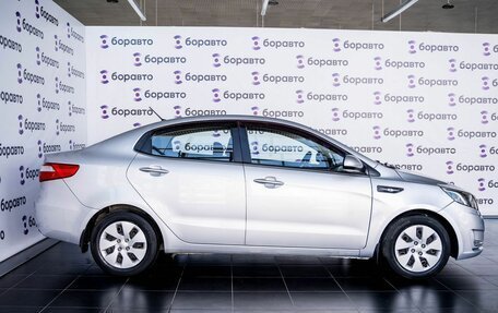 KIA Rio III рестайлинг, 2012 год, 850 000 рублей, 5 фотография