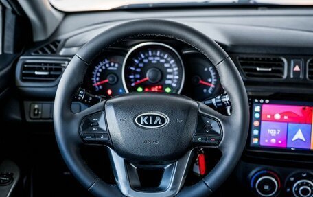 KIA Rio III рестайлинг, 2012 год, 850 000 рублей, 9 фотография