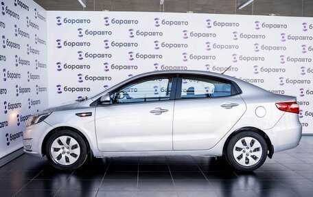 KIA Rio III рестайлинг, 2012 год, 850 000 рублей, 6 фотография