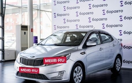 KIA Rio III рестайлинг, 2012 год, 850 000 рублей, 2 фотография