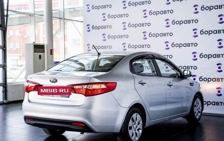 KIA Rio III рестайлинг, 2012 год, 850 000 рублей, 4 фотография