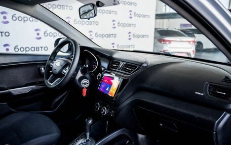 KIA Rio III рестайлинг, 2012 год, 850 000 рублей, 20 фотография