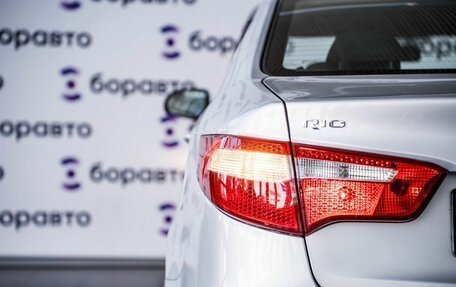 KIA Rio III рестайлинг, 2012 год, 850 000 рублей, 24 фотография