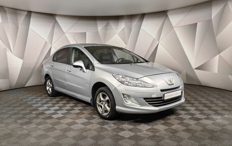 Peugeot 408 I рестайлинг, 2012 год, 550 000 рублей, 3 фотография