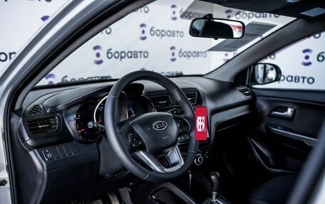 KIA Rio III рестайлинг, 2012 год, 850 000 рублей, 15 фотография