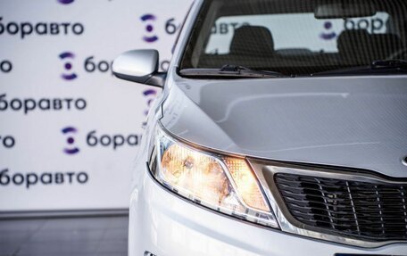 KIA Rio III рестайлинг, 2012 год, 850 000 рублей, 22 фотография