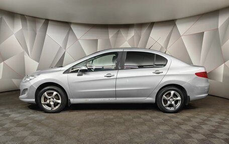 Peugeot 408 I рестайлинг, 2012 год, 550 000 рублей, 5 фотография