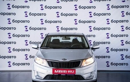 KIA Rio III рестайлинг, 2012 год, 850 000 рублей, 21 фотография