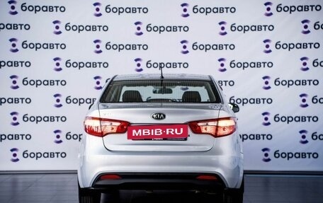 KIA Rio III рестайлинг, 2012 год, 850 000 рублей, 23 фотография